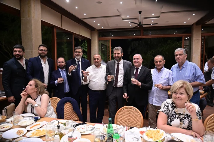 Byelba2lna el Farah Charity Dinner at LOS