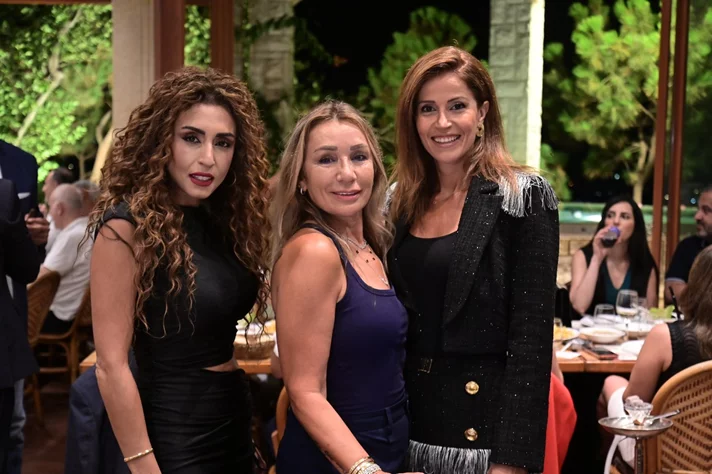Byelba2lna el Farah Charity Dinner at LOS