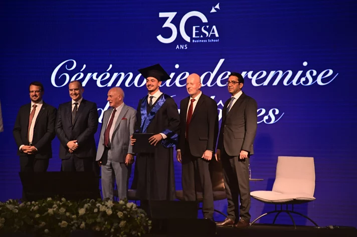 ESA Graduation Ceremony