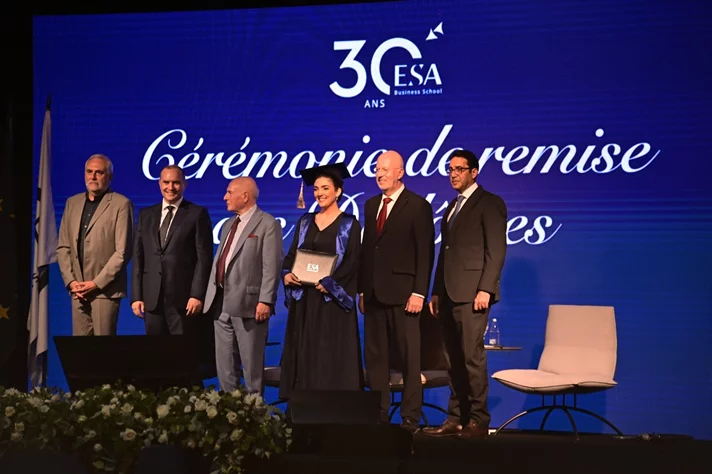 ESA Graduation Ceremony