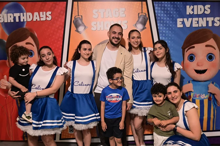 Calinou au Camp Volan