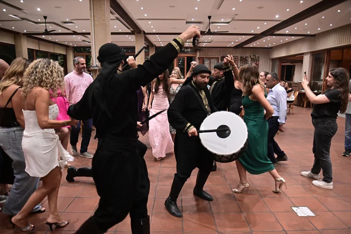 Byelba2lna el Farah Charity Dinner at LOS