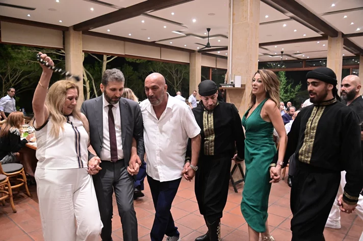 Byelba2lna el Farah Charity Dinner at LOS