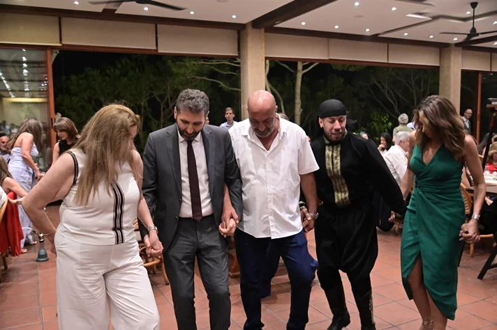 Byelba2lna el Farah Charity Dinner at LOS