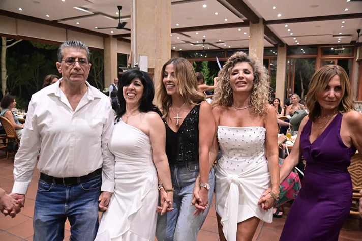 Byelba2lna el Farah Charity Dinner at LOS
