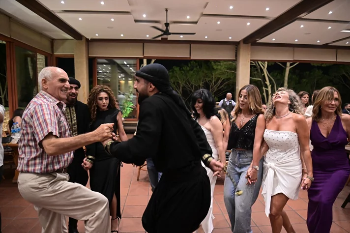 Byelba2lna el Farah Charity Dinner at LOS