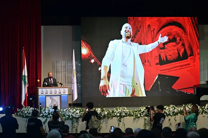 حفل قيامة لبنان يكرّم المبدعين