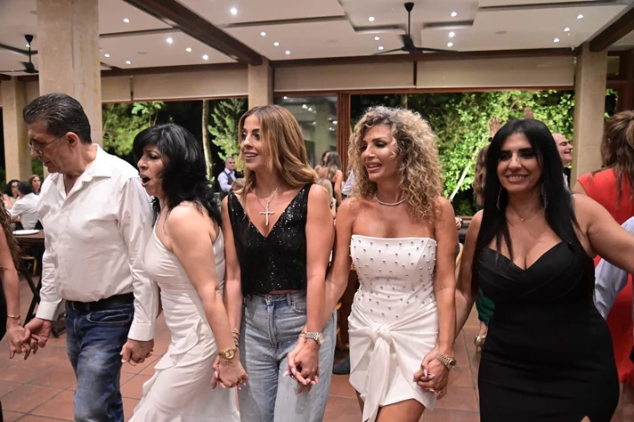 Byelba2lna el Farah Charity Dinner at LOS