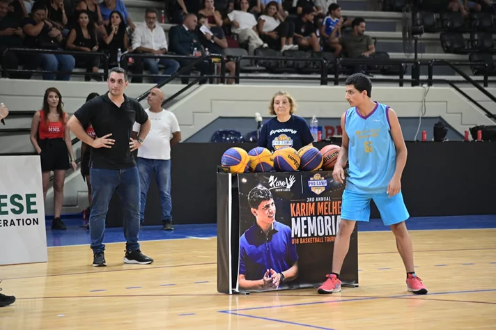 3rd Annual Karim Melhem Memorial U18