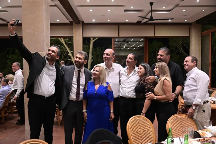 Byelba2lna el Farah Charity Dinner at LOS