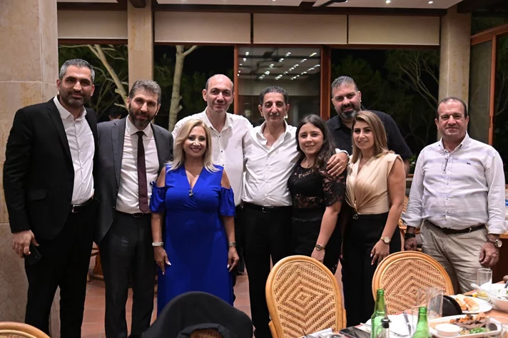 Byelba2lna el Farah Charity Dinner at LOS