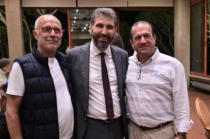 Byelba2lna el Farah Charity Dinner at LOS
