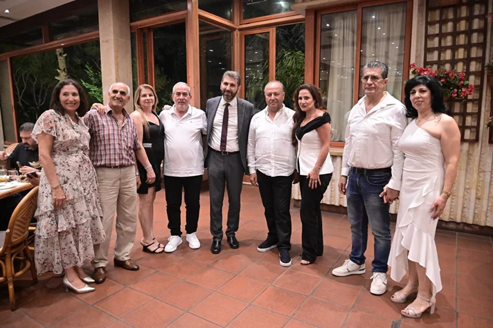 Byelba2lna el Farah Charity Dinner at LOS