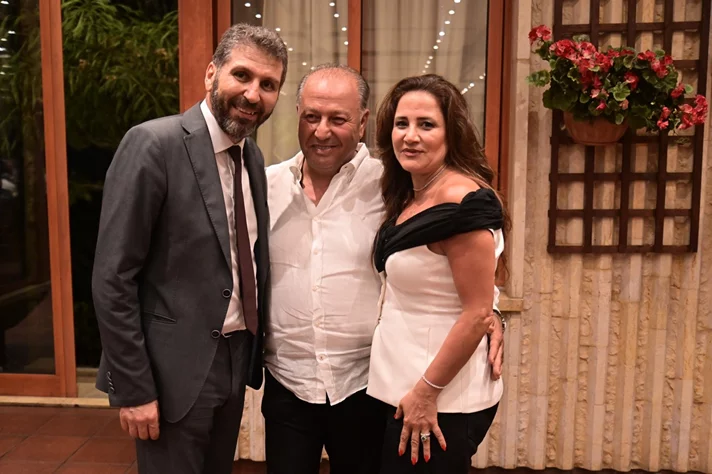 Byelba2lna el Farah Charity Dinner at LOS