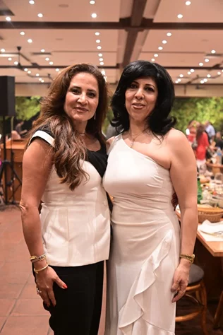 Byelba2lna el Farah Charity Dinner at LOS