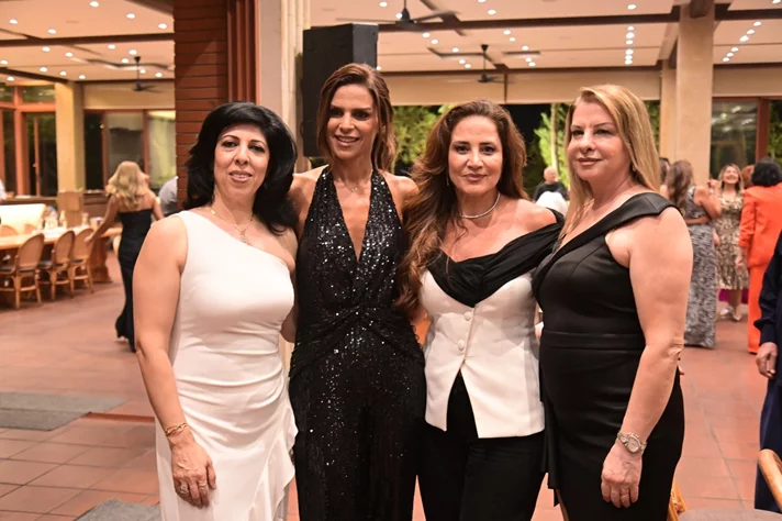 Byelba2lna el Farah Charity Dinner at LOS