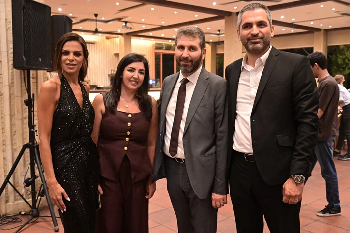 Byelba2lna el Farah Charity Dinner at LOS
