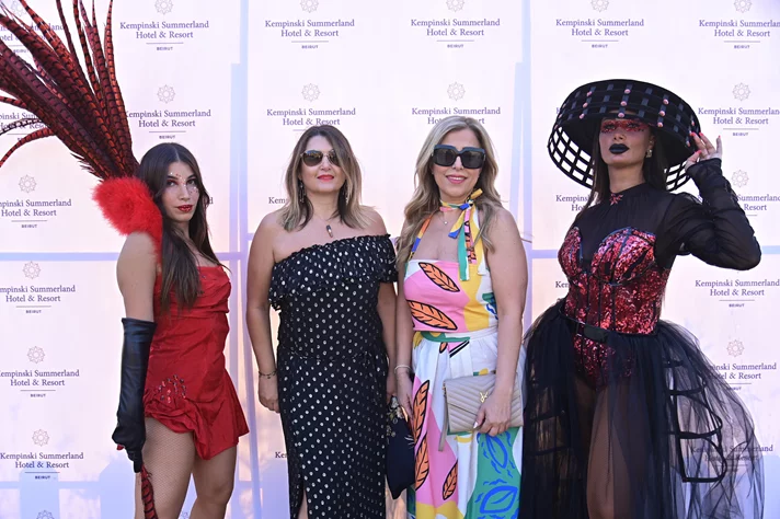 Summer Season Celebration at Kempinski Summerland Beirut