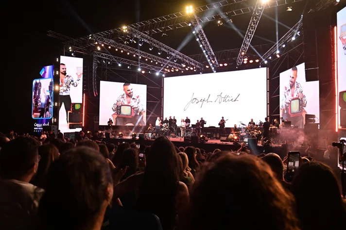 Joseph Attieh at Beirut Holidays