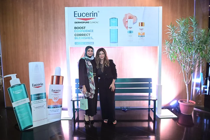 Eucerin Dermopure Clinical Dinner