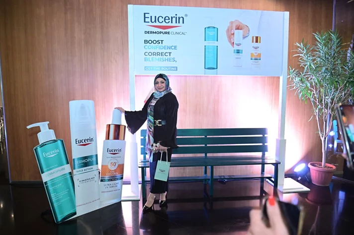 Eucerin Dermopure Clinical Dinner