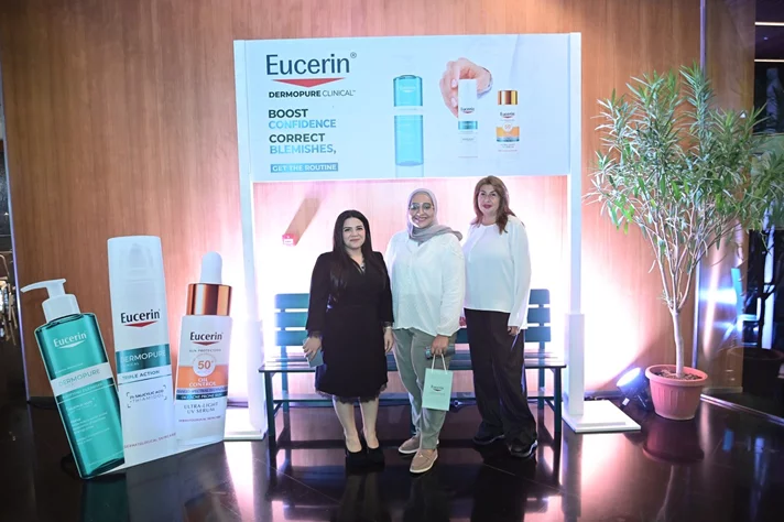 Eucerin Dermopure Clinical Dinner