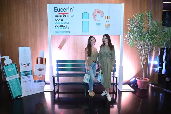 Eucerin Dermopure Clinical Dinner