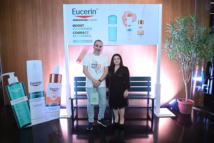 Eucerin Dermopure Clinical Dinner