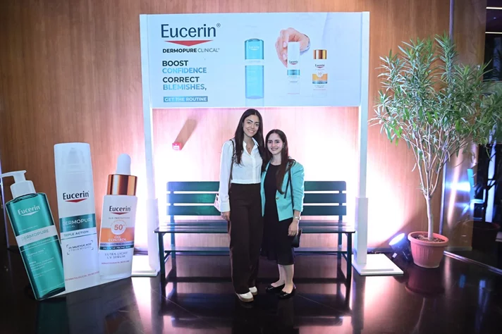 Eucerin Dermopure Clinical Dinner