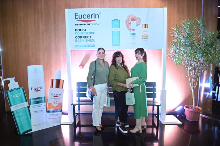 Eucerin Dermopure Clinical Dinner