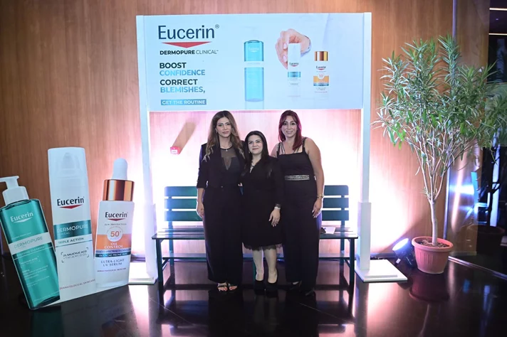 Eucerin Dermopure Clinical Dinner
