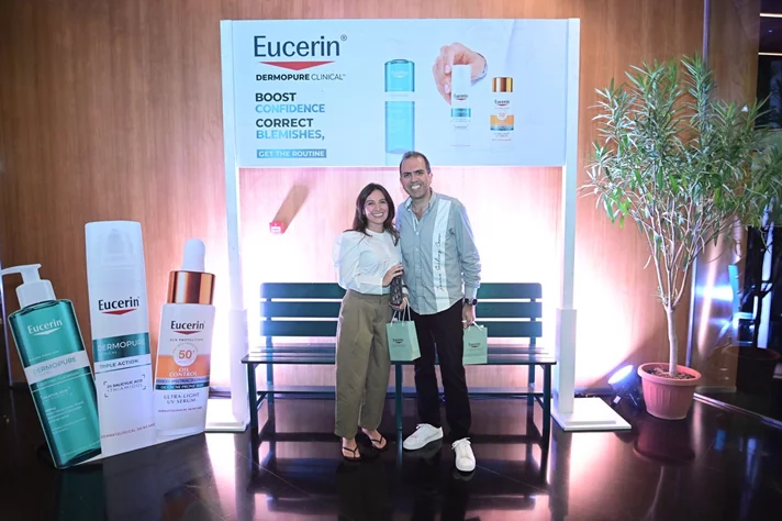 Eucerin Dermopure Clinical Dinner