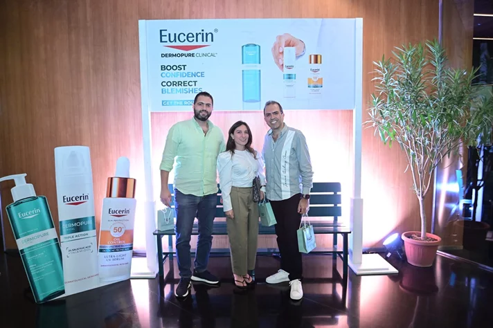 Eucerin Dermopure Clinical Dinner
