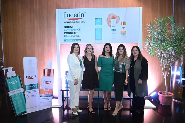 Eucerin Dermopure Clinical Dinner