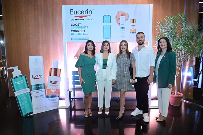 Eucerin Dermopure Clinical Dinner