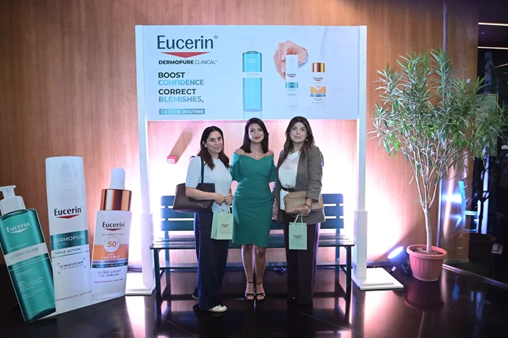 Eucerin Dermopure Clinical Dinner