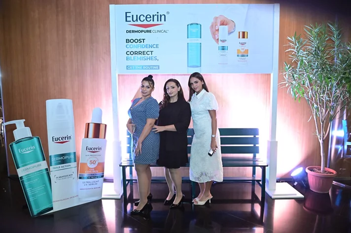Eucerin Dermopure Clinical Dinner