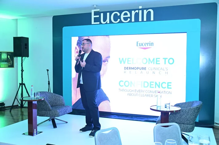 Eucerin Dermopure Clinical Dinner