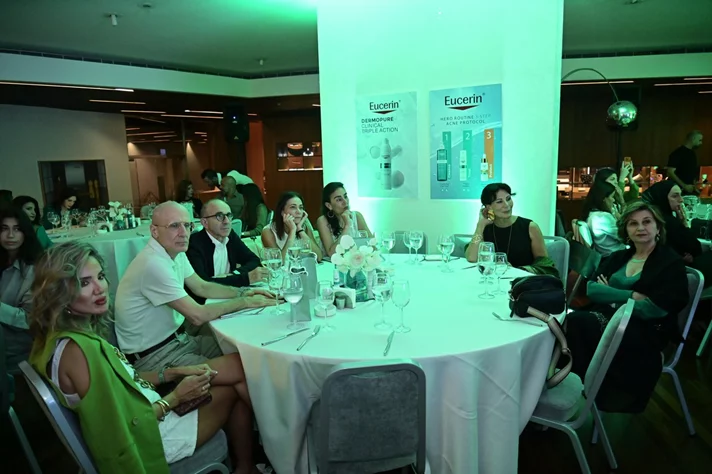 Eucerin Dermopure Clinical Dinner