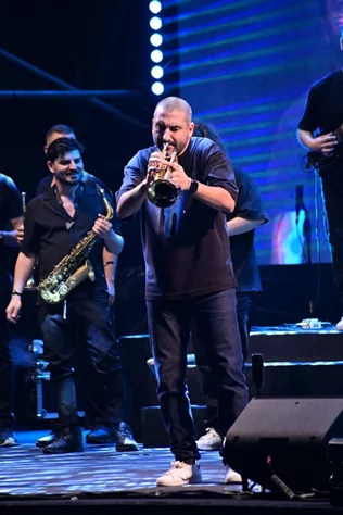 Ibrahim Maalouf at Beirut Holidays