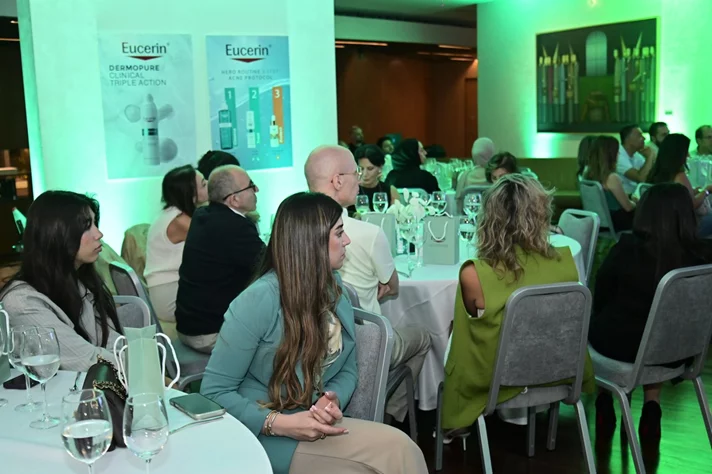 Eucerin Dermopure Clinical Dinner