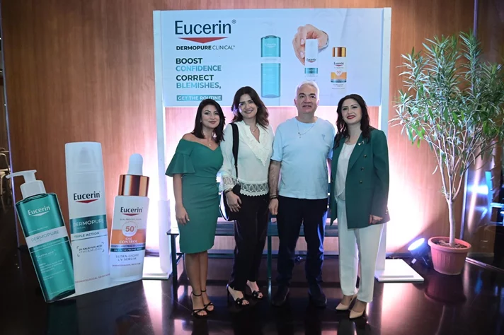 Eucerin Dermopure Clinical Dinner