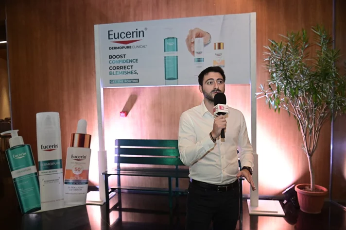 Eucerin Dermopure Clinical Dinner