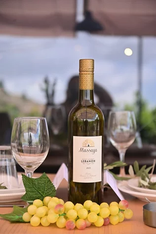 Joyceful Delight at SAYA – Massaya Winery