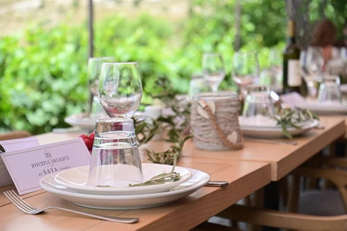 Joyceful Delight at SAYA – Massaya Winery