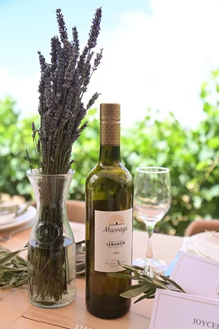 Joyceful Delight at SAYA – Massaya Winery