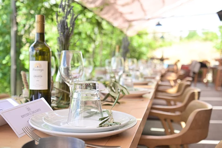 Joyceful Delight at SAYA – Massaya Winery