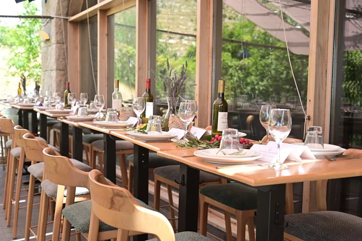 Joyceful Delight at SAYA – Massaya Winery