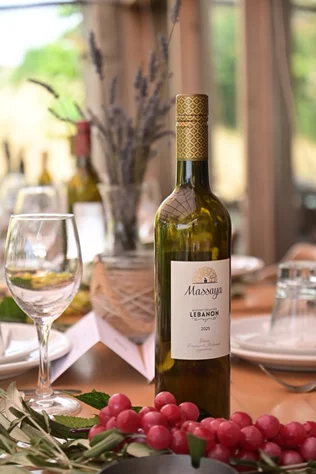 Joyceful Delight at SAYA – Massaya Winery