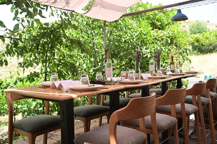 Joyceful Delight at SAYA – Massaya Winery